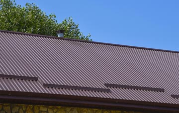 typical Cotmaton corrugated roof uses